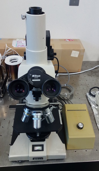 Metallographic Microscope (+differential interferometer)